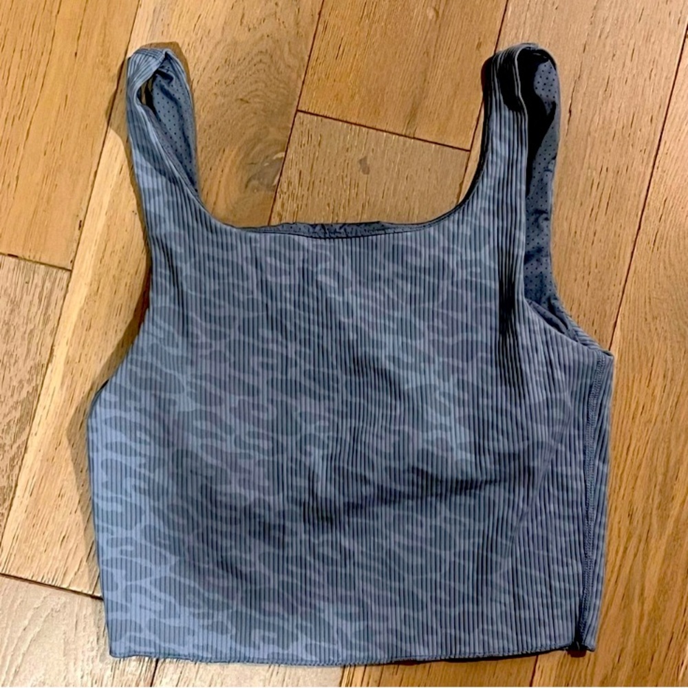 Carbon 38 Leopard Print Crop Top